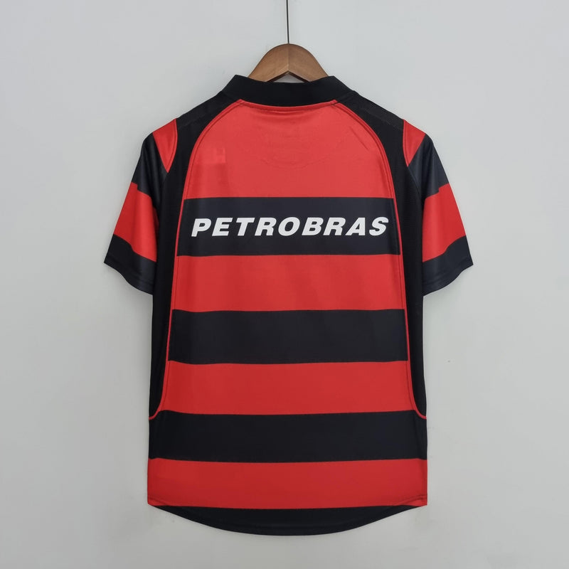 Camisa Retrô CR Flamenguista 2003/04 Home