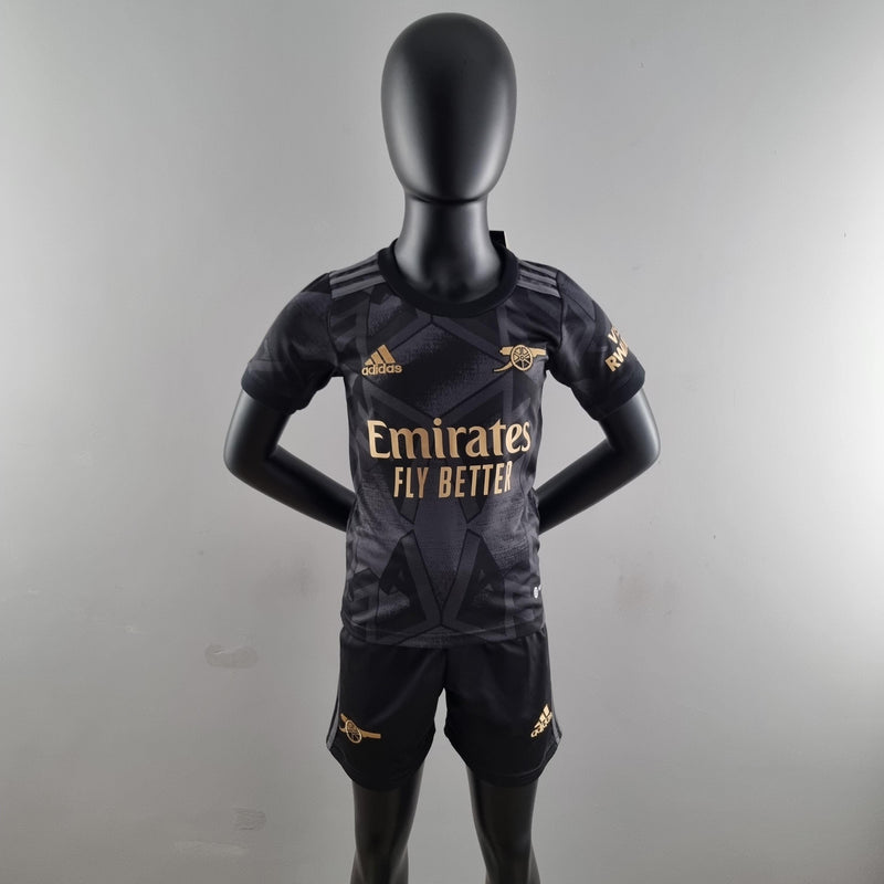 Conjunto Infantil Arsenal 2022/23 - Away