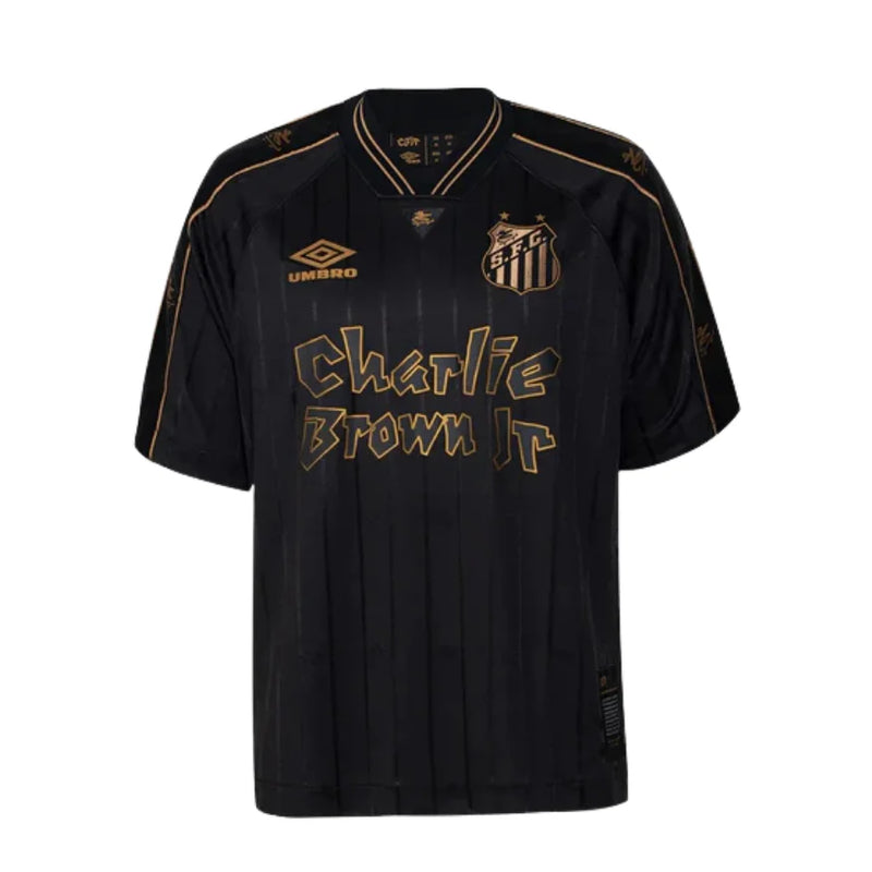 Camisa Santista 2024/25 Charlie Brown Júnior