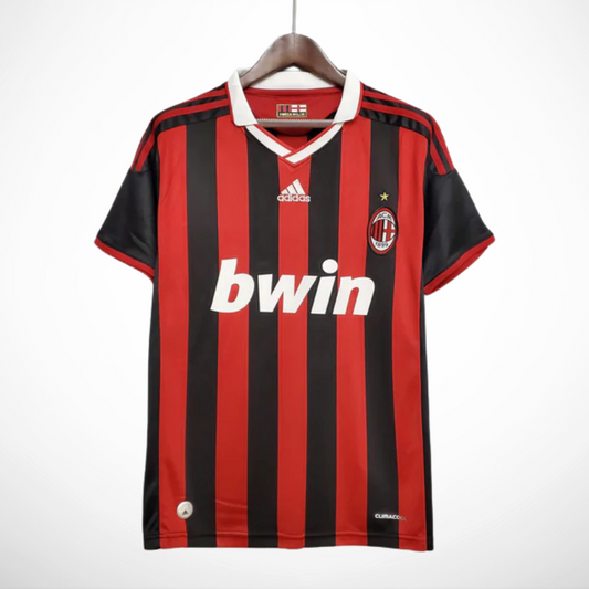 Camisa Milan Titular 09/10 - Versão Retrô