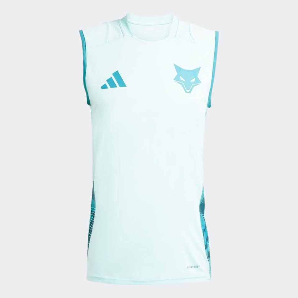 Regata Treino Adidas Cruzeiro 2025/26 - vista frontal