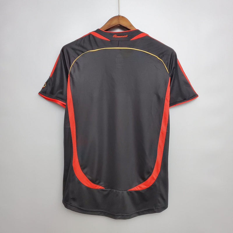 Camisa Retrô AC Milan 2006/06 Terceira