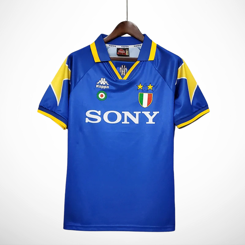 Camisa Juventus Reserva 95/97 - Versao Retro - vista frontal