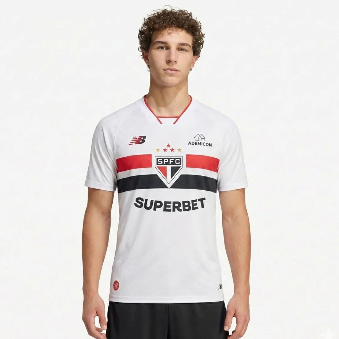 Camisa Tricolor I 2026/27 Jogador