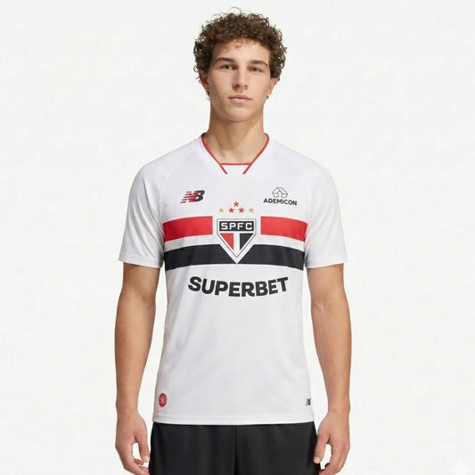 Camisa Tricolor I 2026/27 Jogador