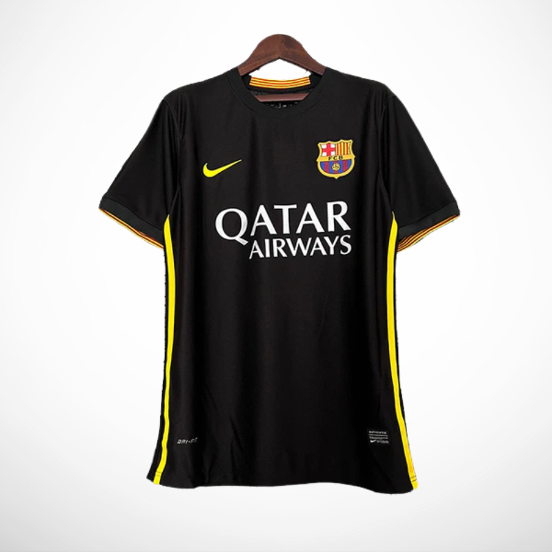 Camisa Barcelona III 13/14 - Versao Retro - vista frontal