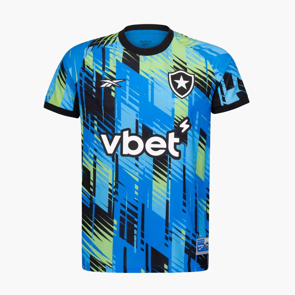 Camisa Goleiro Botafogo 2025/26 I - vista frontal