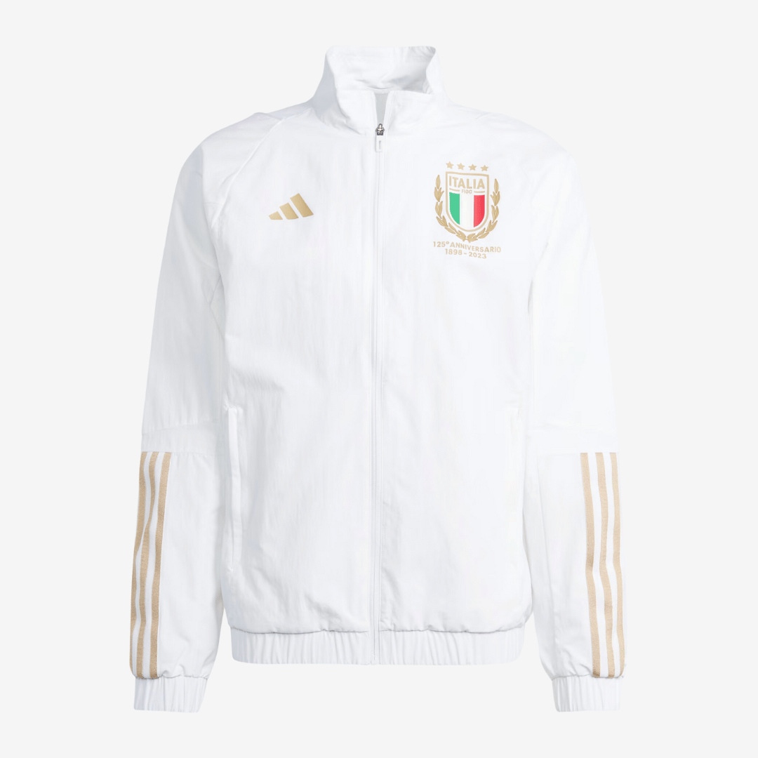 Jaqueta Adidas Italia 125th Anniversary - vista frontal