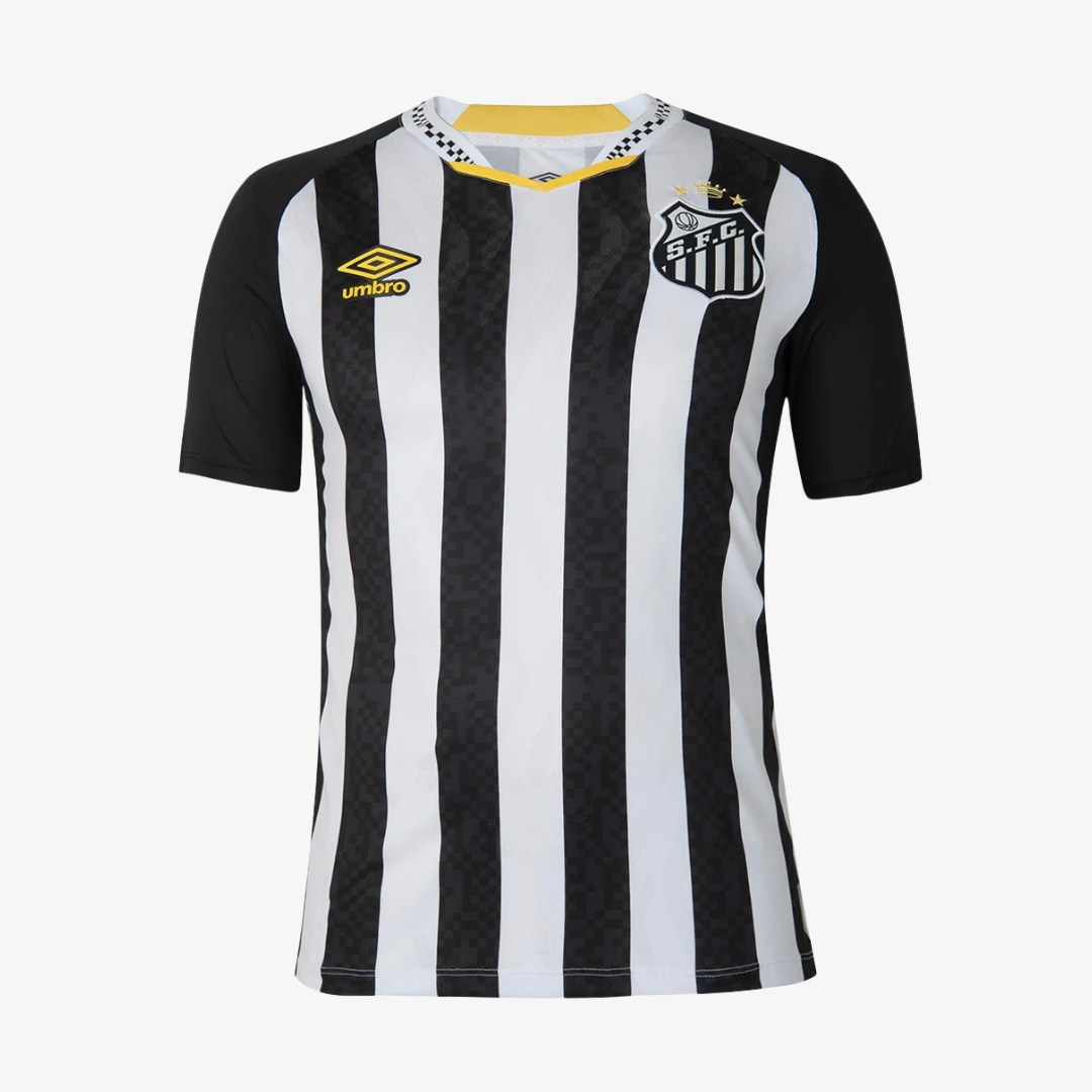 Camisa Masculina Umbro Santos Torcedor 2025/26 II - vista frontal