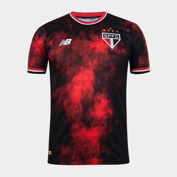 Camisa Feminina New Balance São Paulo 2024/25 III