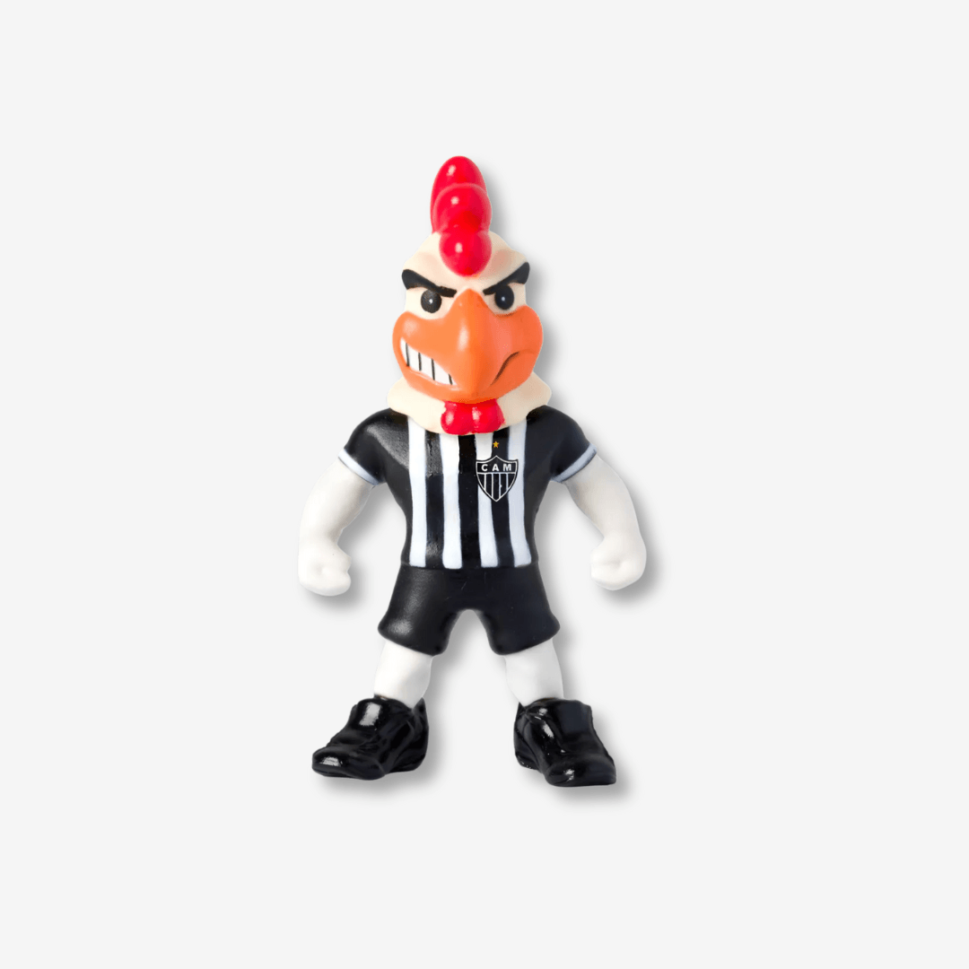 Mascote do Atletico Mineiro O Galo - vista frontal