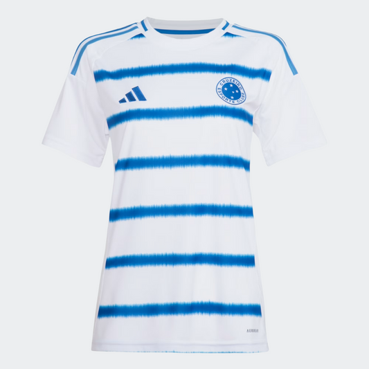 Camisa Feminina Adidas Cruzeiro 2025/26 II - vista frontal