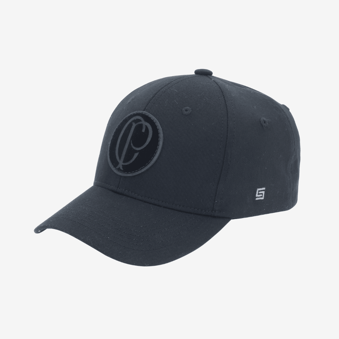 Bone Corinthians CP - Preto - vista frontal