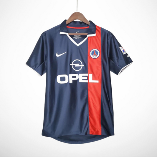 Camisa PSG Titular 01/02 - Versão Retrô