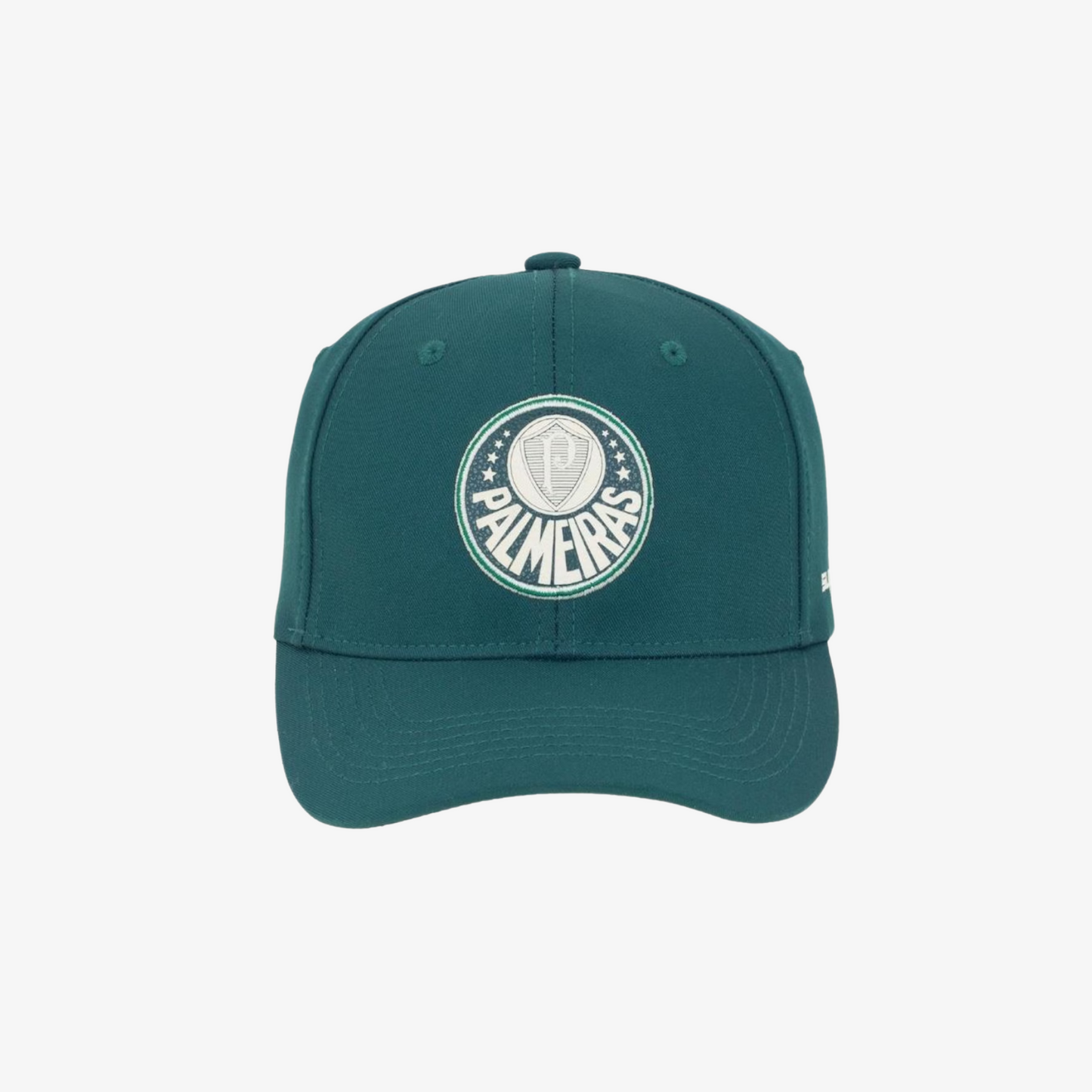 Bone Palmeiras Supercap Verde Classico –  Adulto - vista traseira