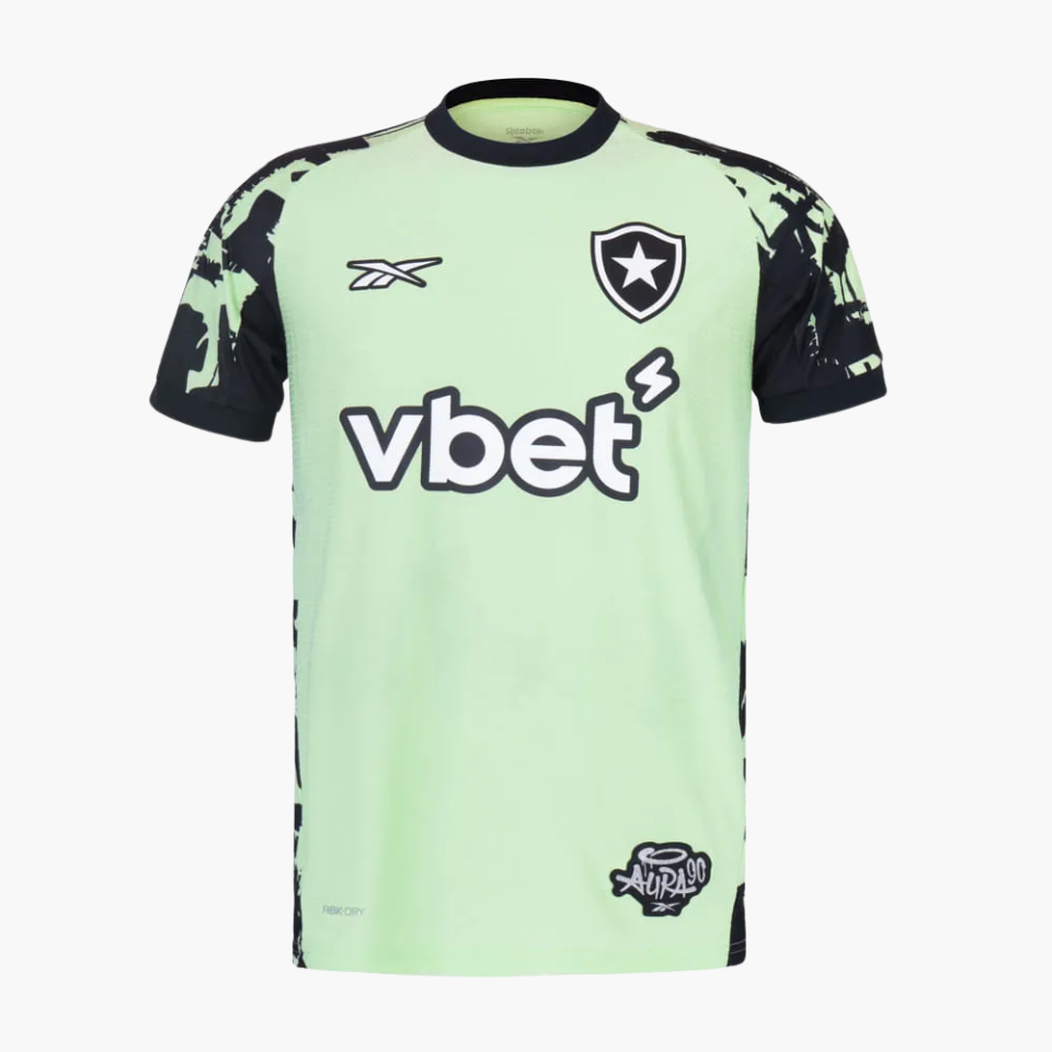 Camisa Goleiro Reebok Botafogo 2025/26 IV - vista frontal