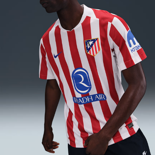 Camisa Nike Atletico Madrid 2025/26 I Torcedor - vista traseira