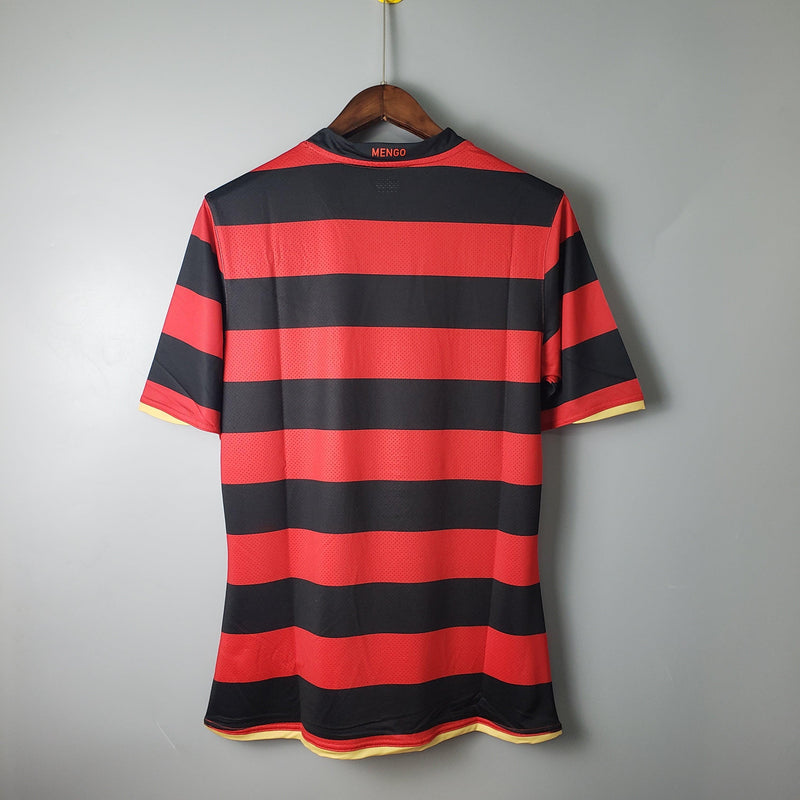 Camisa Retrô CR Flamenguista 2008/09 Home