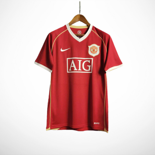 Camisa Manchester United 2006 - Versao Retro - vista frontal