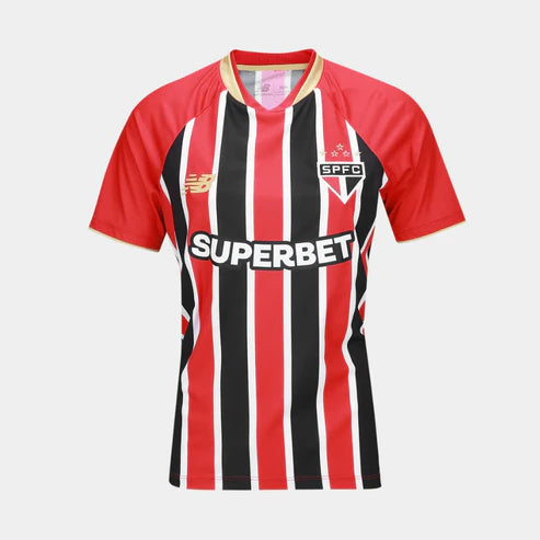 Camisa Feminina Tricolor 2025/26 II