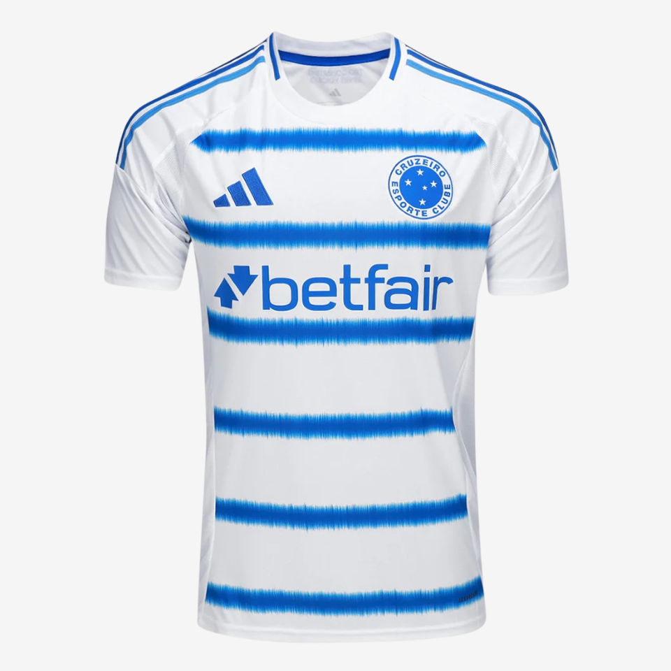 Camisa Adidas Cruzeiro 2025/26 II - vista frontal