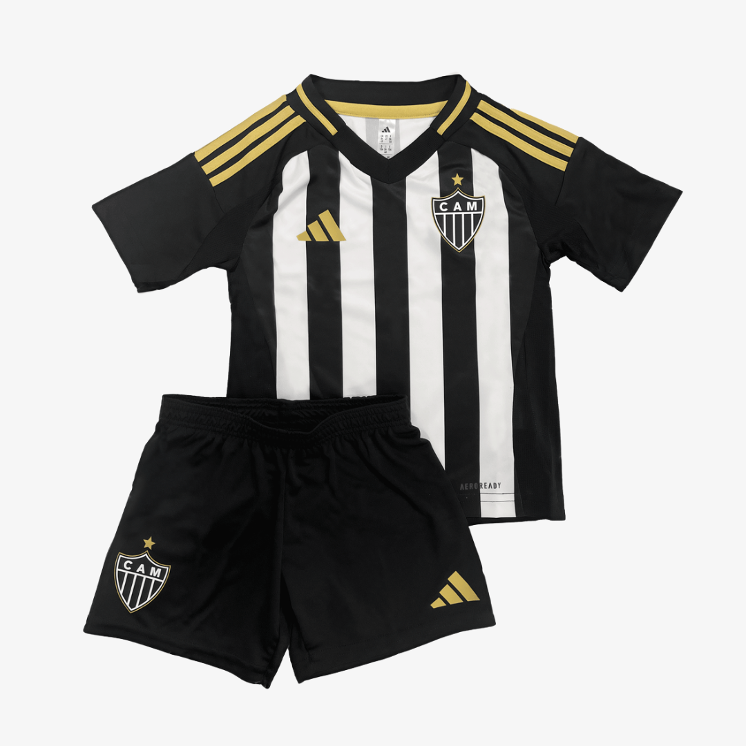 Conjunto Infantil Adidas Atlético Mineiro 2025/26 I