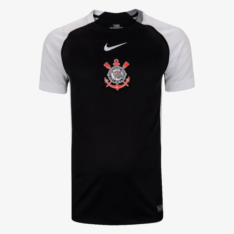 Kit Corinthians 2025 + Patch Campeao Copa do Brasil Gratis - vista traseira