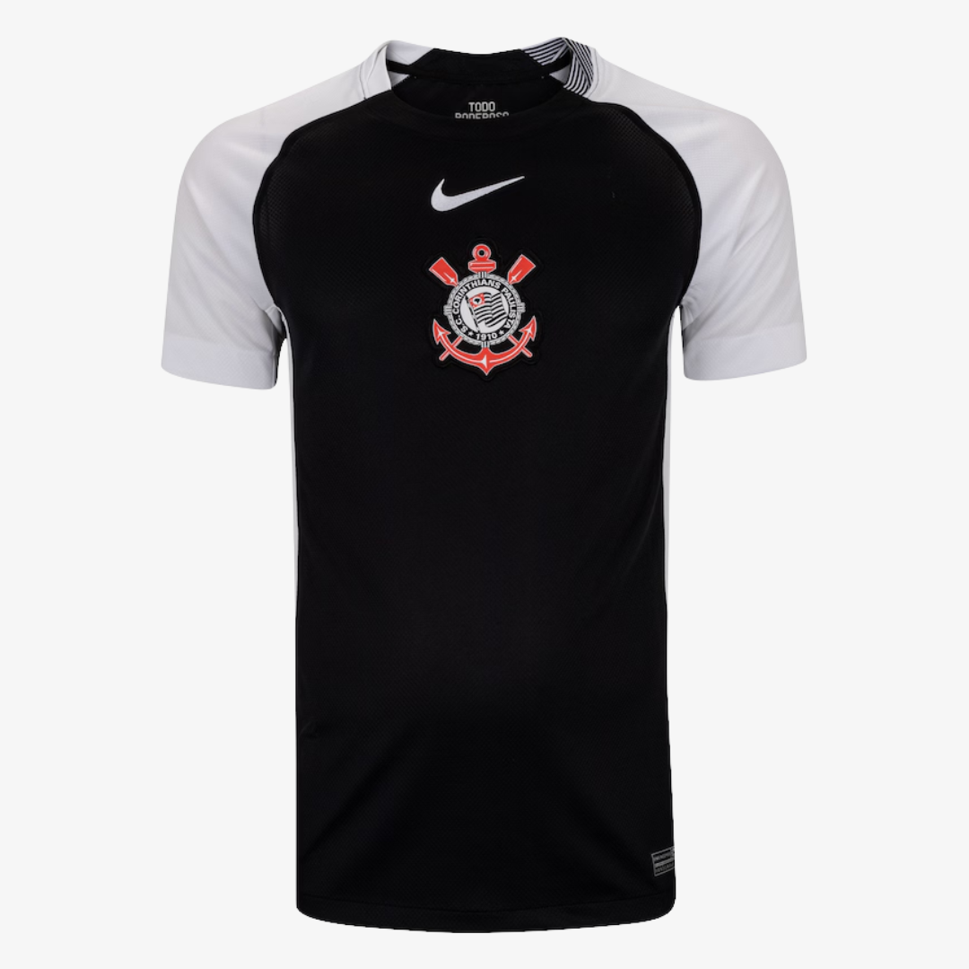 Camisa Nike Corinthians 2025/26 II TALLES MAGNO N° 43 - vista traseira