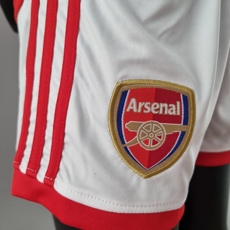 Conjunto Infantil Arsenal 2022/23 - Home