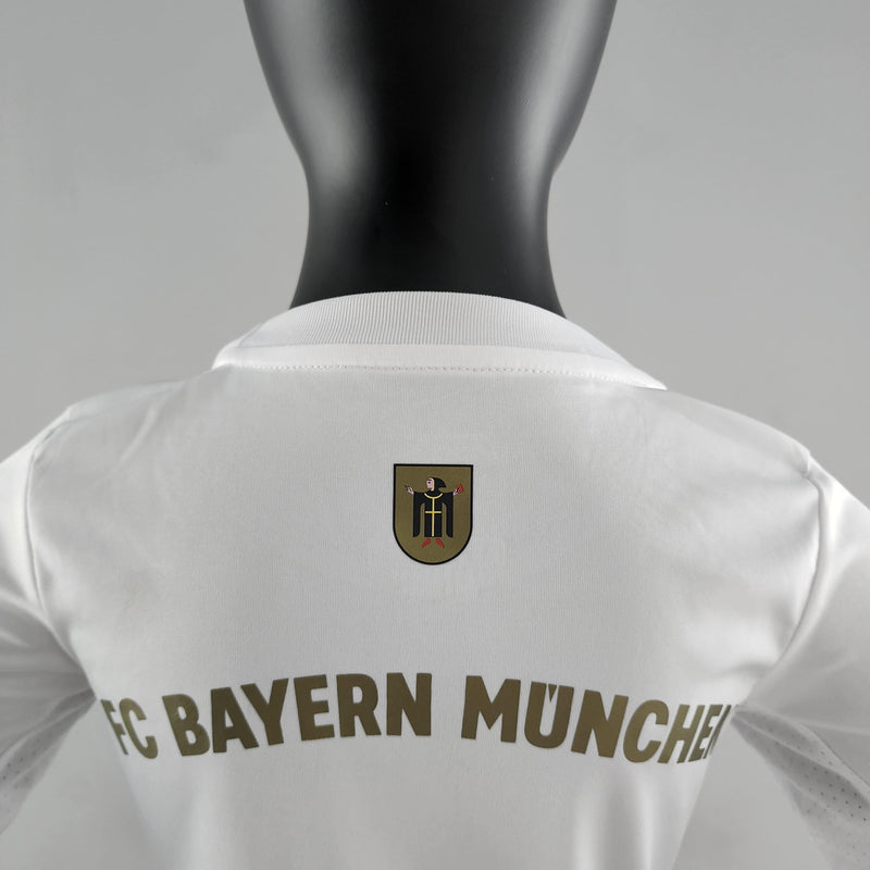 Conjunto Infantil Bayern de Munique 2022/23 - Away