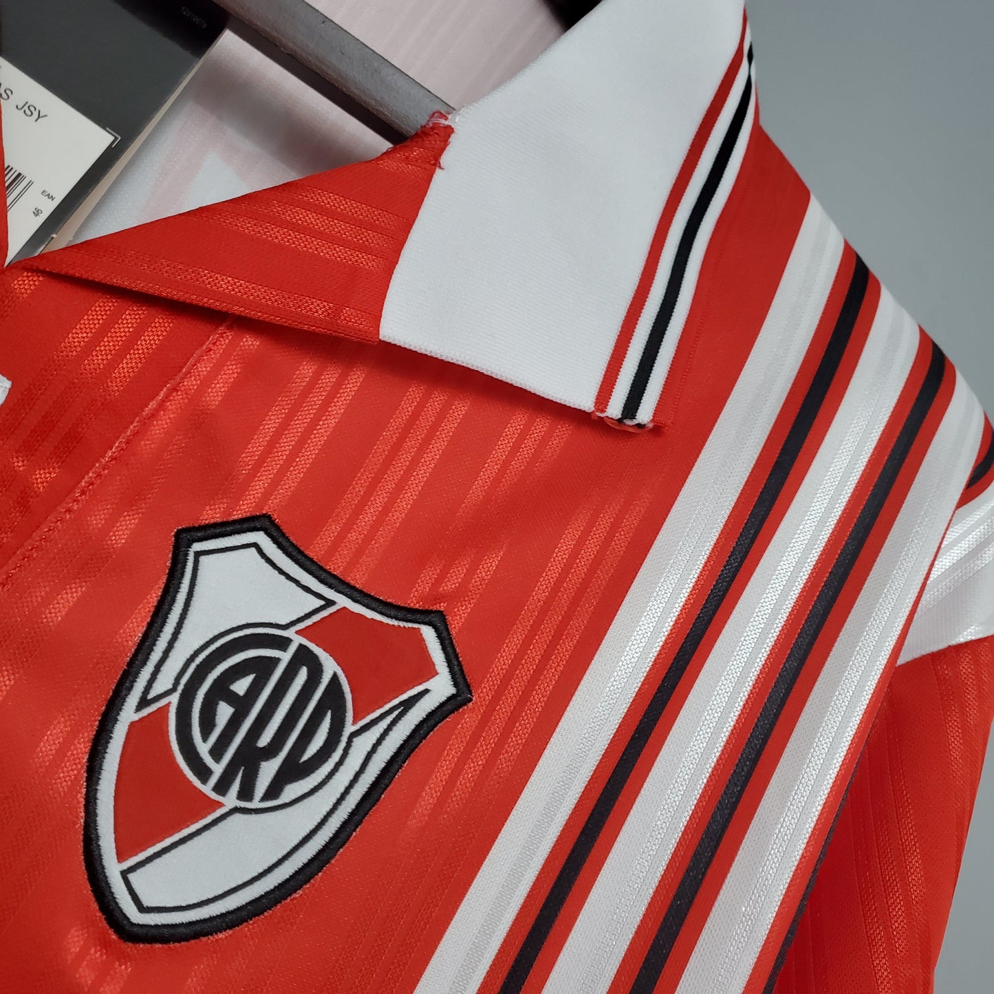 Camisa River Plate Reserva 95/96 - Versao Retro - vista traseira