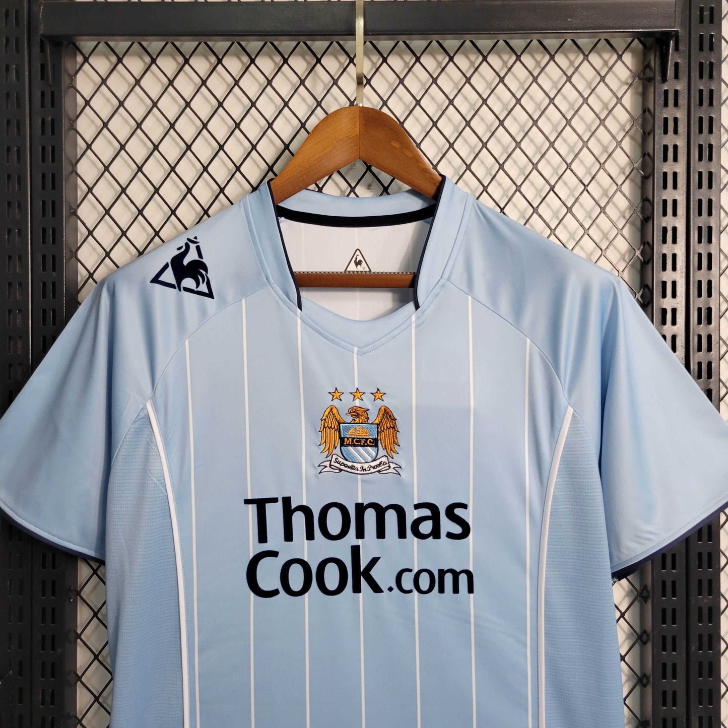 Camisa Manchester City 07/08 - Versão Retrô