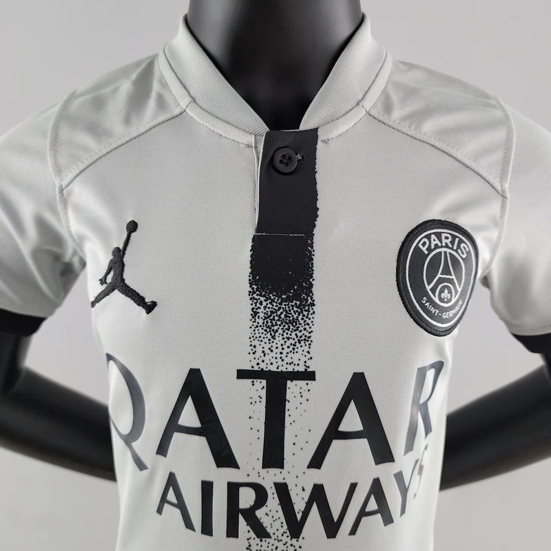 Conjunto Infantil Paris Saint Germain 2022/23 - Away