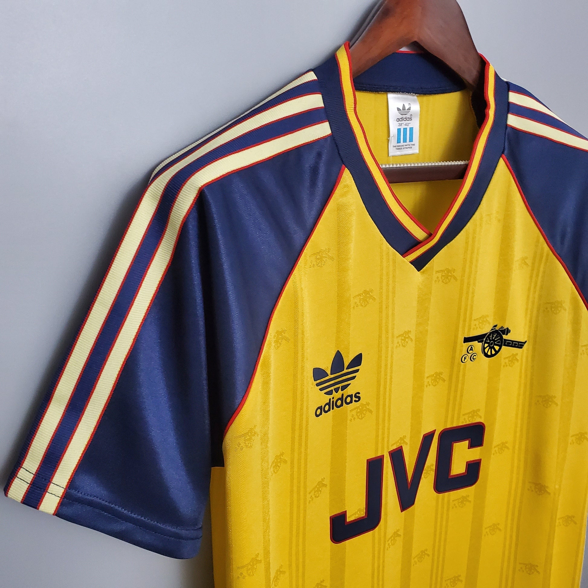 Camisa Arsenal Reserva 88/89 - Versao Retro - imagem 4