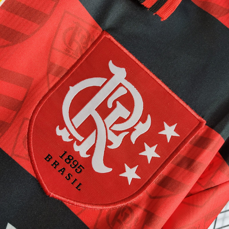 Camisa Retrô CR Flamenguista 1995 Home