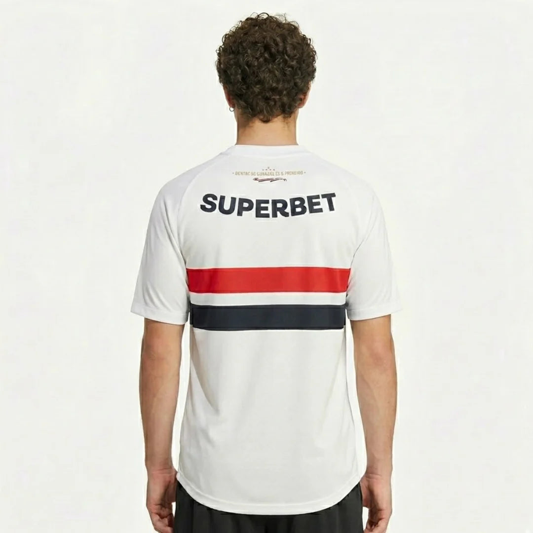 Camisa Tricolor I 2026/27 Jogador