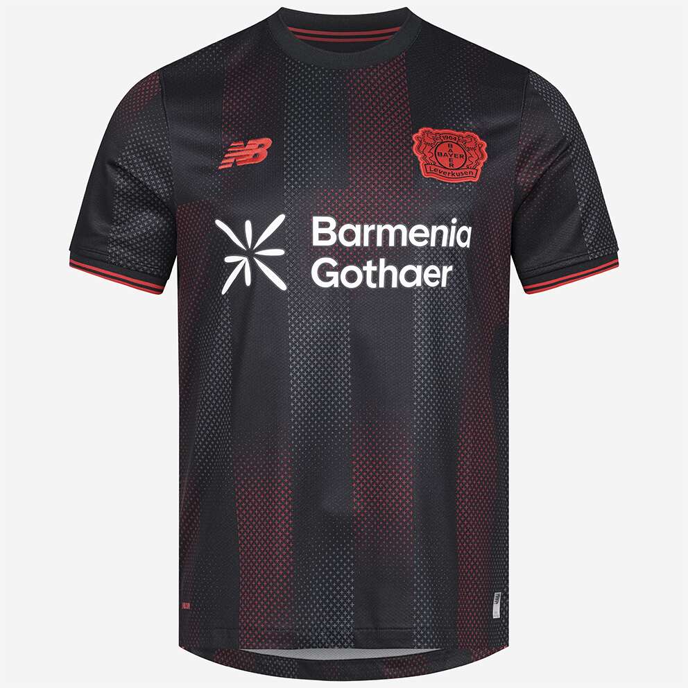 Camisa Bayer Leverkusen 2025/26 I - vista frontal