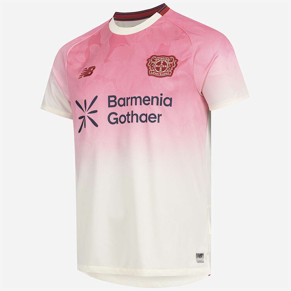 Camisa Bayer Leverkusen 2025/26 II - vista frontal