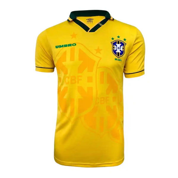 Camisa Retrô Seleção Brasil 1994 Home