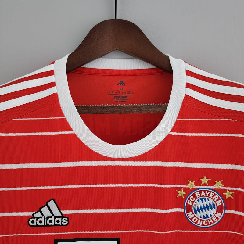 Camisa Bayern de Munique 2022/23 Home