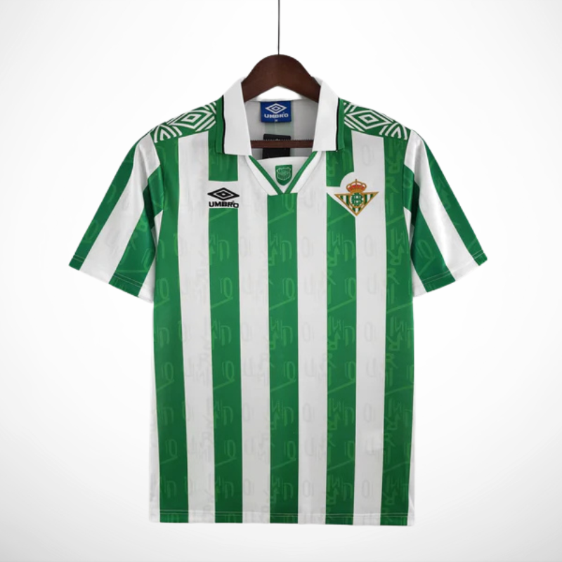 Camisa Real Betis Titular 94/95 - Versao Retro - vista frontal