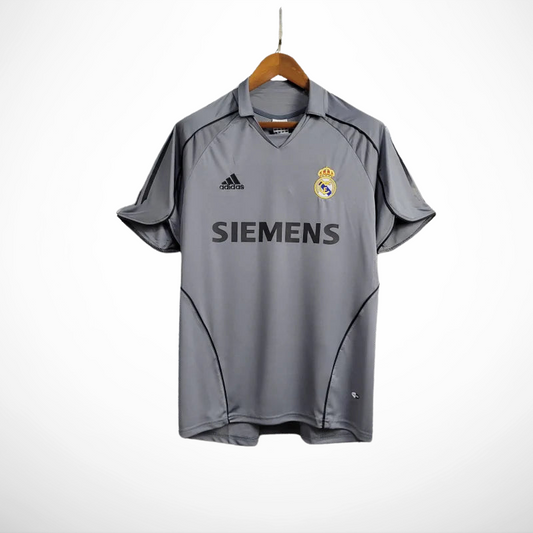 Camisa Real Madrid II 2005 - Versão Retrô