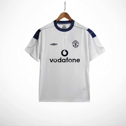 Camisa Manchester United 99/00 - Versao Retro - vista frontal