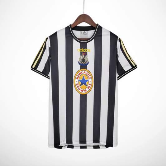 Camisa Newcastle Titular 97/99 - Versão Retrô