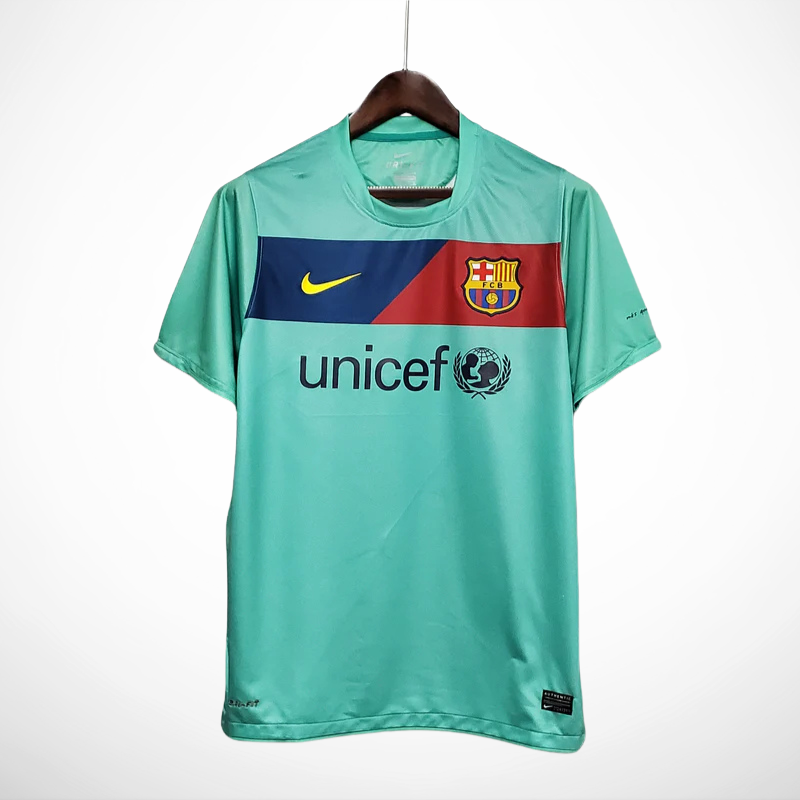 Camisa Barcelona Reserva 10/11 - Versao Retro - vista frontal