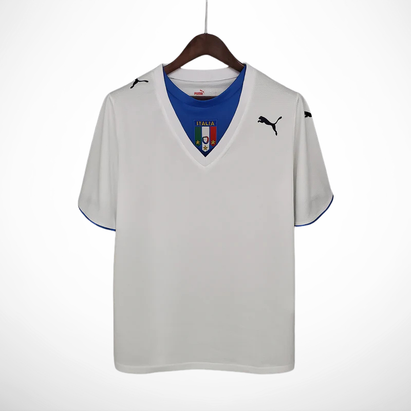 Camisa Italia Reserva 2006 - Versao Retro - vista frontal