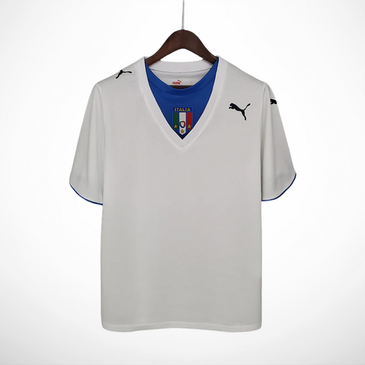Camisa Itália Reserva 2006 - Versão Retrô