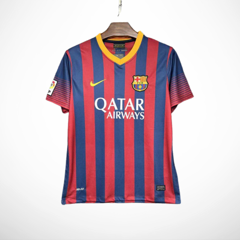 Camisa Barcelona Home 13/14 - Versão Retrô