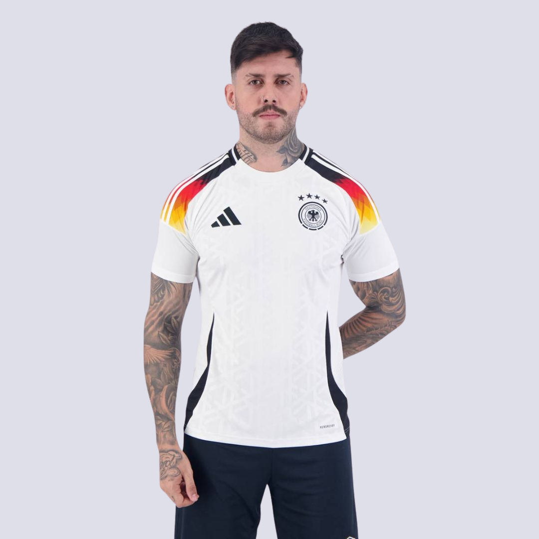 Camisa Alemanha 2024/25 I Torcedor - detalhe