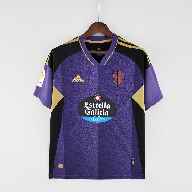 Camisa Real Valladolid 2022/23 Away